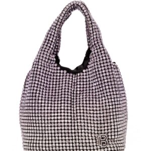 Τσάντα φάκελος clutch 21949 – Μώβ BAG TO BAG - sukki.gr