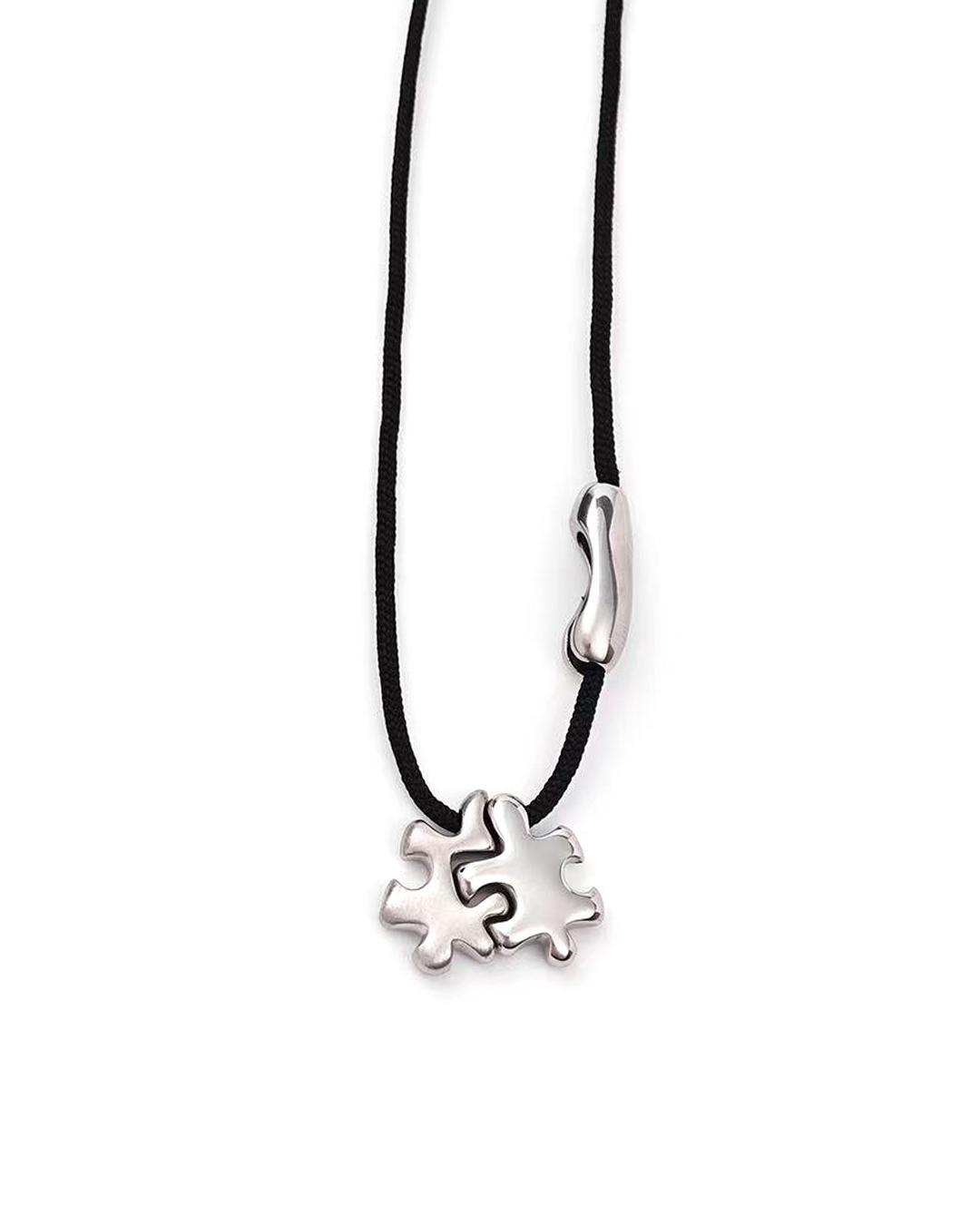 Κρεμαστό λαιμού WW-K524 – Ασημί BAG TO BAG - sukki.gr