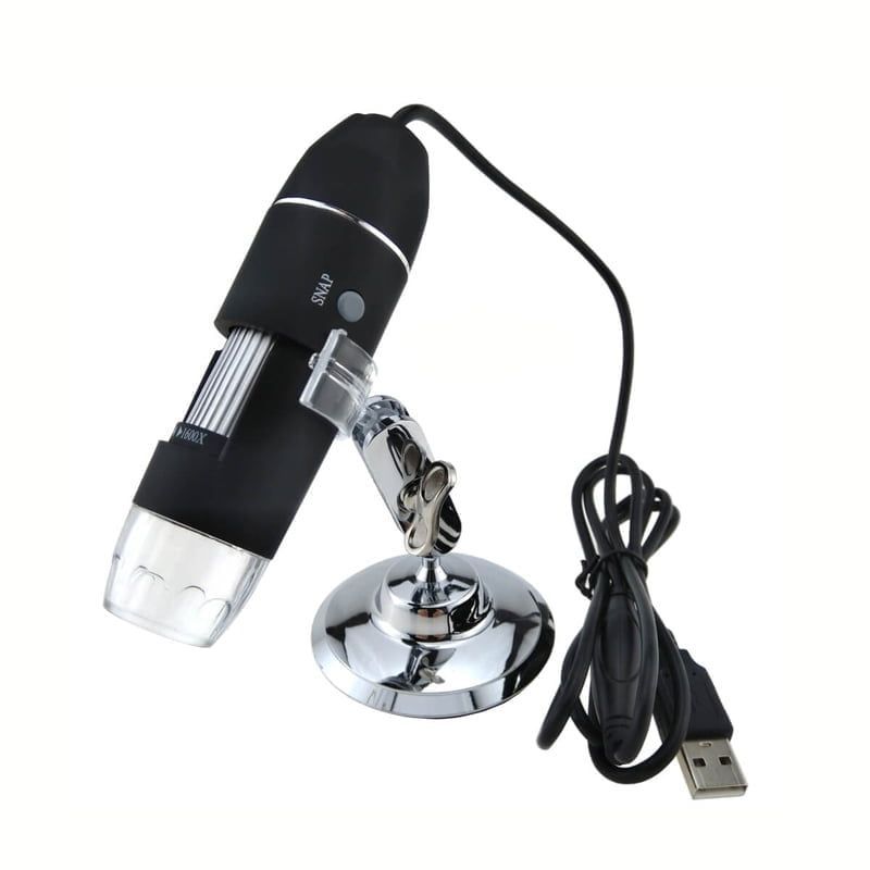 Ψηφιακό Μικροσκόπιο USB Μονόφθαλμο 1600x - Digital Microscope Electronic Magnifier - sukki.gr