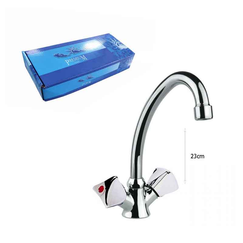 Μπαταρία Κουζίνας Δίχειρη - Kitchen Faucet Double Handle - Image 3