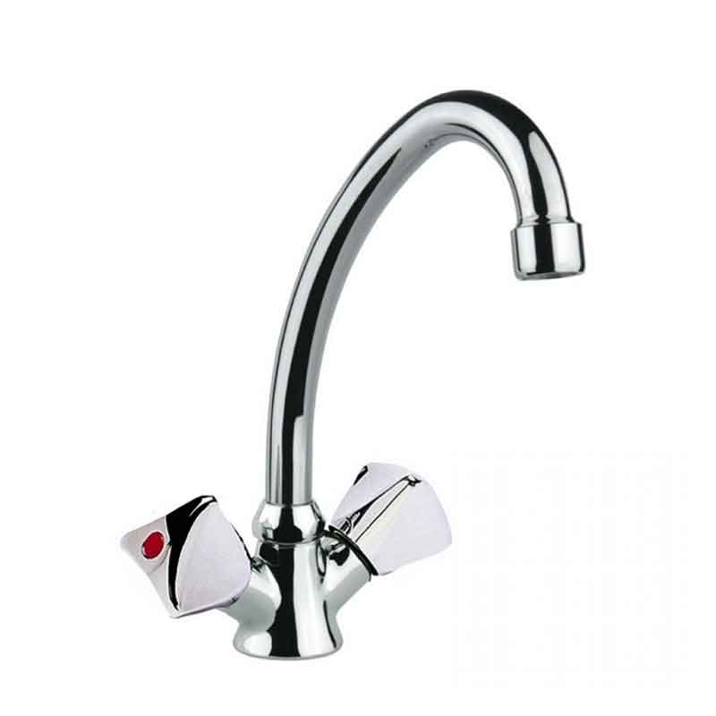 Μπαταρία Κουζίνας Δίχειρη - Kitchen Faucet Double Handle - Image 2