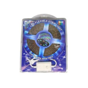 LED ταινία-strip εύκαμπτη RGB 5m - Flexible strip light - sukki.gr