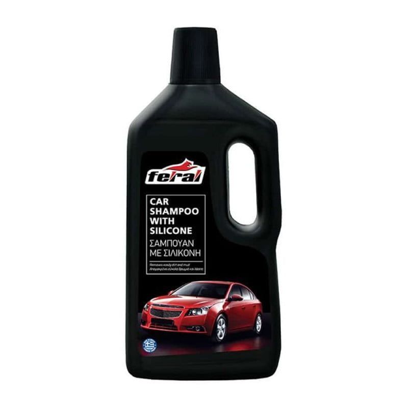 Σαμπουάν Αυτοκινήτου Με Σιλικόνη Feral 1000ML - Car Sampoo With Silicone - sukki.gr