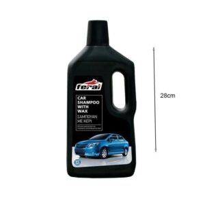 Alternative view of Feral Σαμπουάν Αυτοκινήτου Με Κερί 1000ML - Car Sampoo With Wax