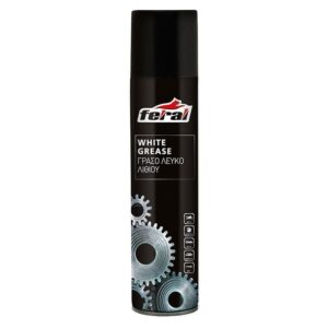 Feral Σπρέι Γράσου Λευκού Λιθίου 400ml - White Grease - sukki.gr