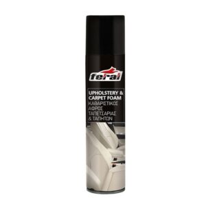 Καθαριστικός Αφρός Ταπετσαρίας Feral 500ML - Upholstery & Carpet Foam - sukki.gr