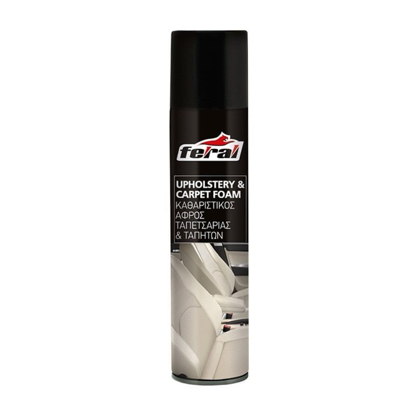 Καθαριστικός Αφρός Ταπετσαρίας Feral 500ML - Upholstery & Carpet Foam - sukki.gr