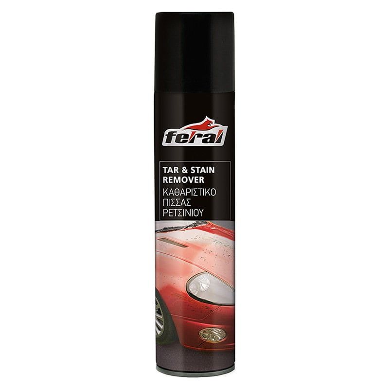 Ειδικό Καθαριστικό Πίσσας & Ρετσίνης Feral 400ml - Tar Bug Resin & Stain Remover - sukki.gr