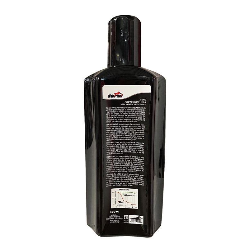 Κερί Υψηλής Προστασίας Feral 400ml - Nano Protection Wax - Image 2