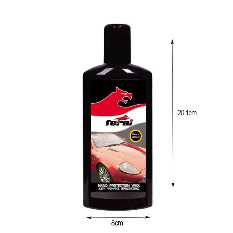 Κερί Υψηλής Προστασίας Feral 400ml - Nano Protection Wax - Image 3