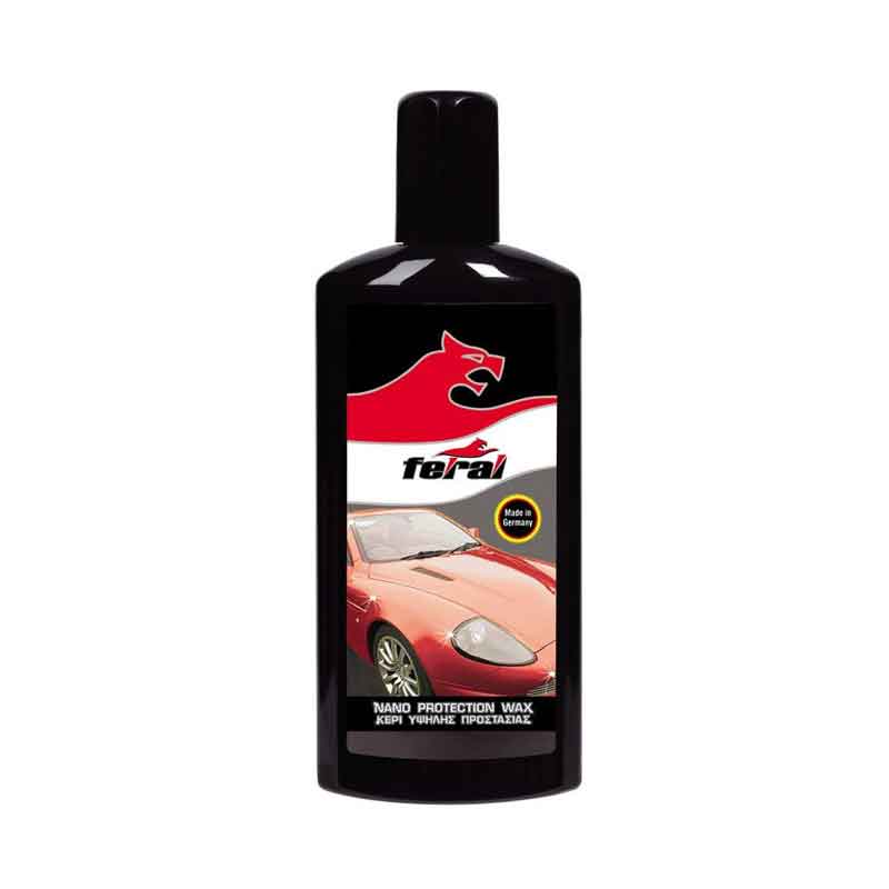 Κερί Υψηλής Προστασίας Feral 400ml - Nano Protection Wax - sukki.gr