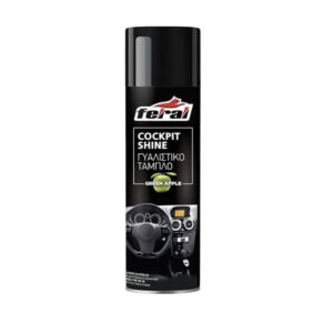 Feral Γυαλιστικό Ταμπλό Green Apple 500ml - Cockpit Shine - sukki.gr