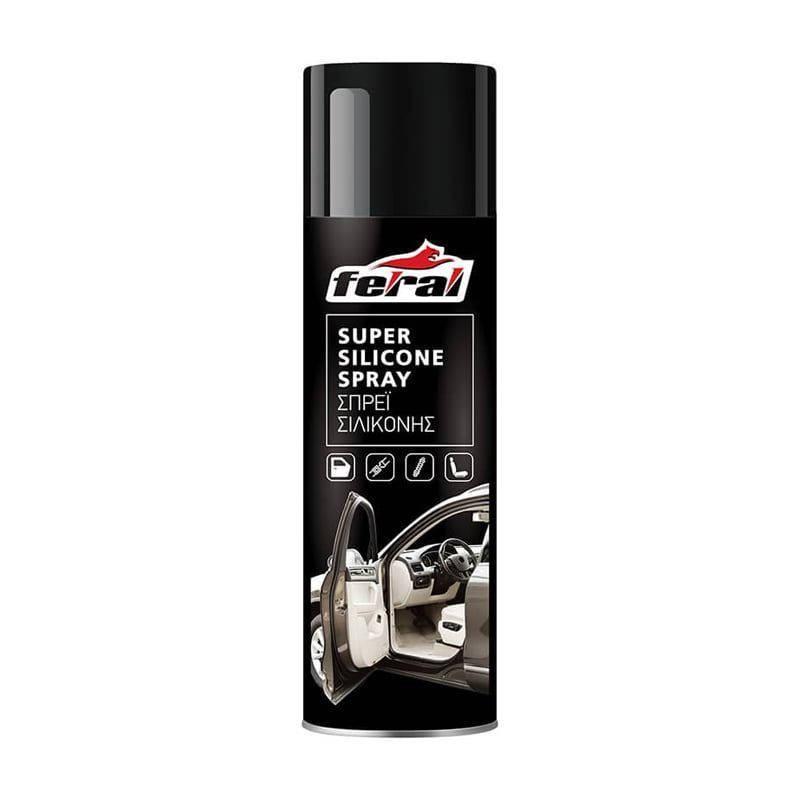 Σπρέυ Σιλικόνης Feral 500ml - Super Silicone Spray - sukki.gr