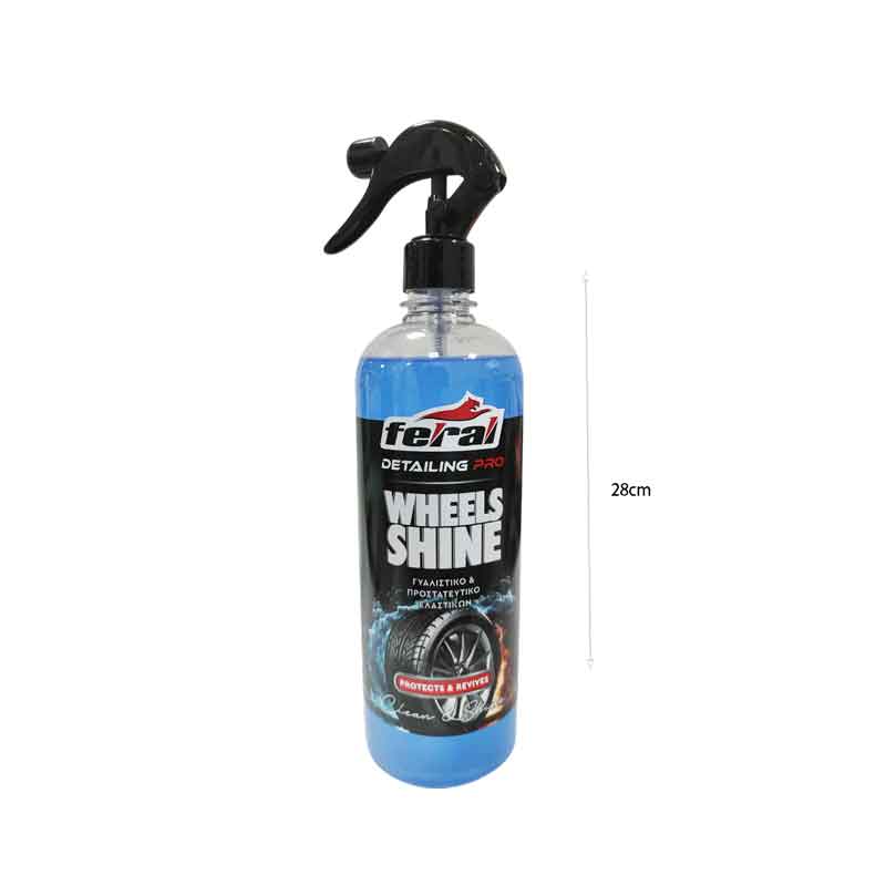 Feral Γυαλιστικό και Προστατευτικό Ελαστικών 750ml - Tire Shine & Protectant - Image 2