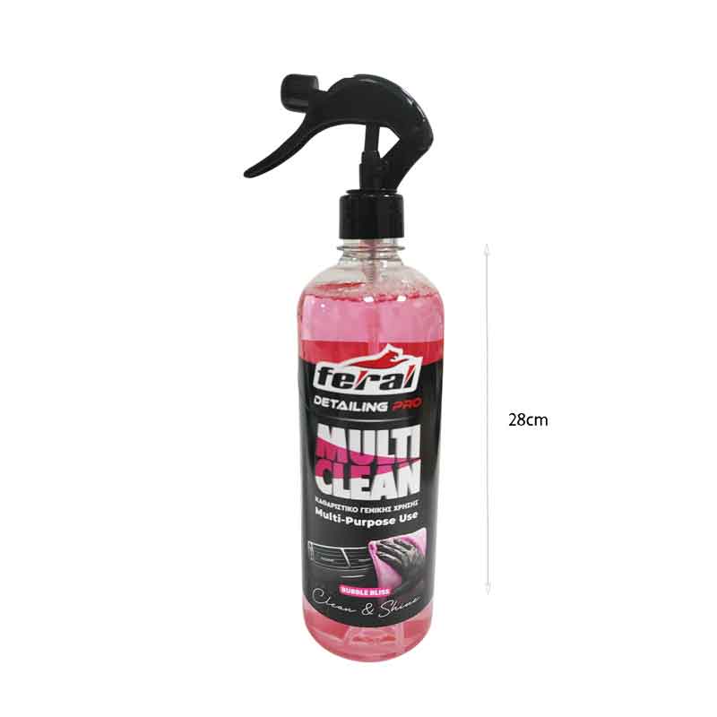 Feral Καθαριστικό Γενικής Χρήσης Bubble Bliss – Multi Purpose Cleaner - Image 2