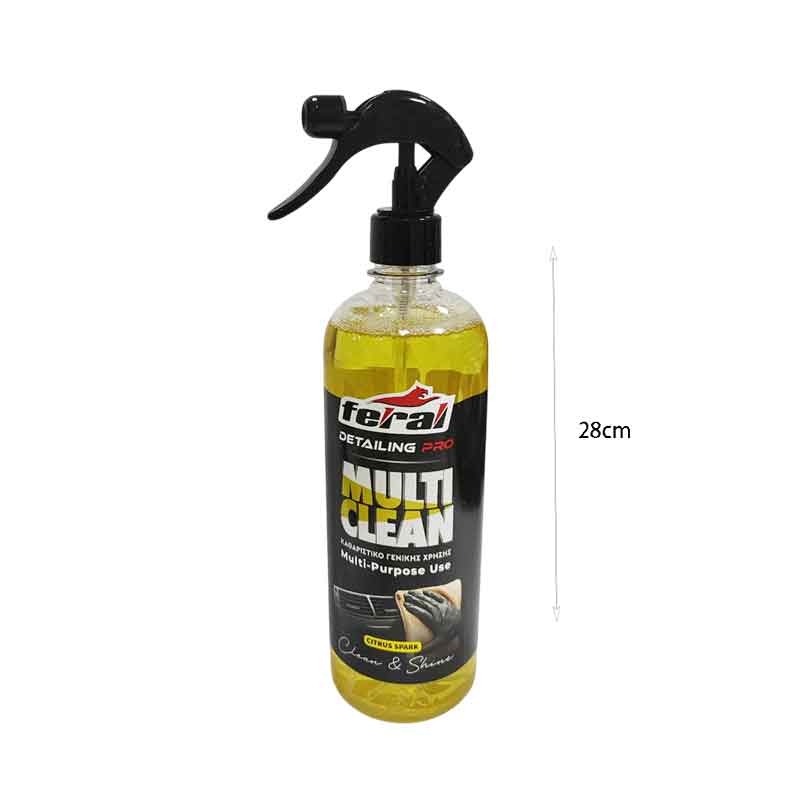 Feral Καθαριστικό Γενικής Χρήσης Citrus Spark – Multi Purpose Cleaner - Image 2