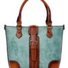 Τσάντα ώμου HM-99383 – Πράσινο BAG TO BAG - sukki.gr
