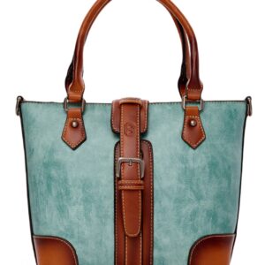 Τσάντα ώμου HM-99383 – Πράσινο BAG TO BAG - sukki.gr