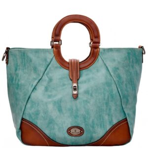 Τσάντα χειρος HM99546 – Πράσινο BAG TO BAG - sukki.gr