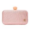 Τσάντα φάκελος clutch -JH-21983 – Ρόζ BAG TO BAG - sukki.gr