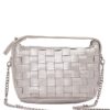 Τσάντα χειρός BS23166 – Ασημί BAG TO BAG - sukki.gr