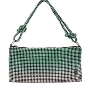 Τσάντα φάκελος clutch 21968 – Πράσινο BAG TO BAG - sukki.gr