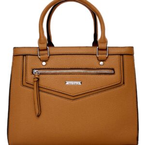 Τσάντα χειρός QR-23963 – Κάμελ BAG TO BAG - sukki.gr