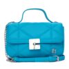 Τσάντα χιαστί με αλυσίδα-SW8951 – Μπλέ BAG TO BAG - sukki.gr