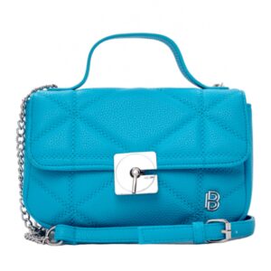Τσάντα χιαστί με αλυσίδα-SW8951 – Μπλέ BAG TO BAG - sukki.gr