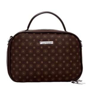 Τσάντα χειρός YR3501 – Καφέ BAG TO BAG - sukki.gr