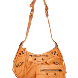 Τσάντα ώμου SW8939 – Πορτοκαλί BAG TO BAG - sukki.gr