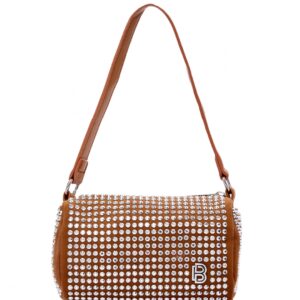 Τσάντα ώμου μικρή 21964 – Κάμελ BAG TO BAG - sukki.gr