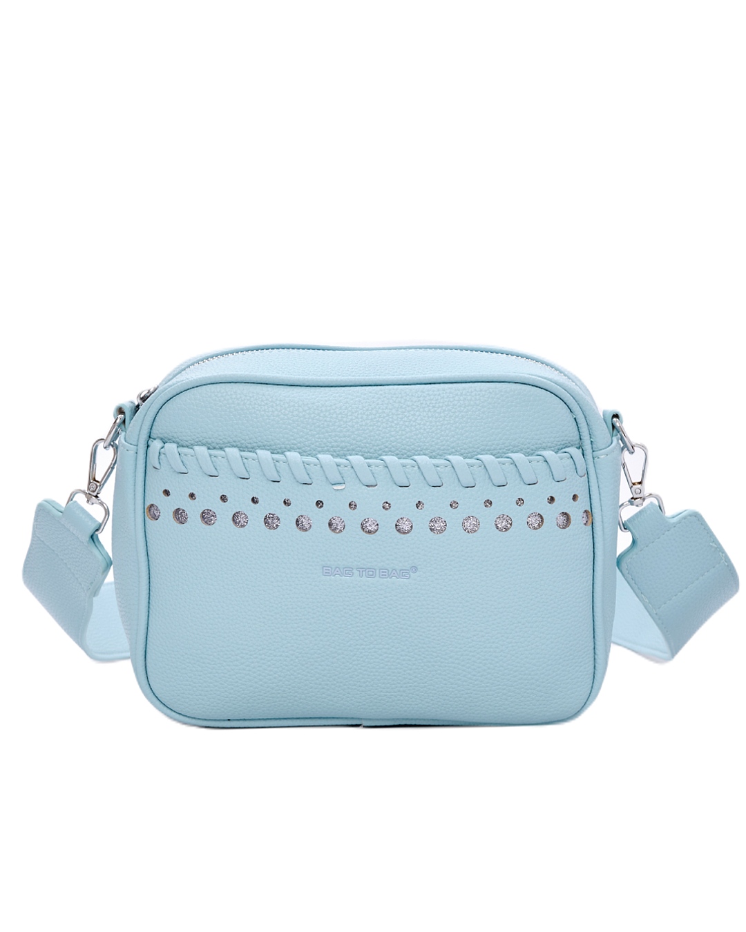 Τσάντάκι χιαστί KX2305 – Γαλάζιο BAG TO BAG - sukki.gr