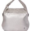Τσάντα ώμου BY-31418 – Ασημί BAG TO BAG - sukki.gr