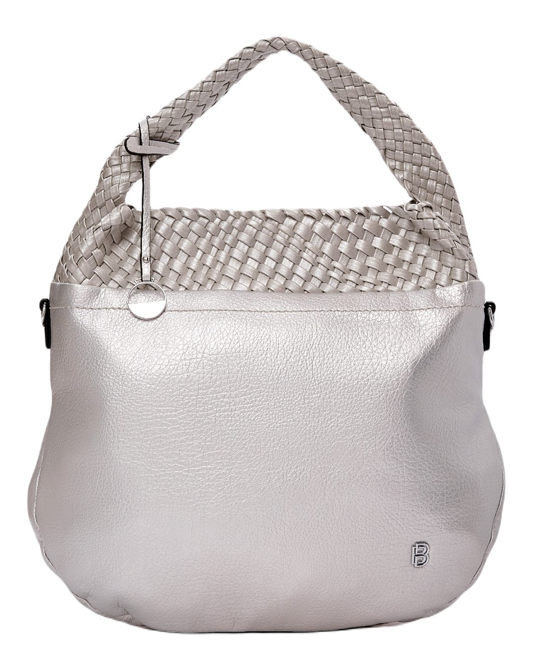 Τσάντα ώμου BY-31418 – Ασημί BAG TO BAG - sukki.gr
