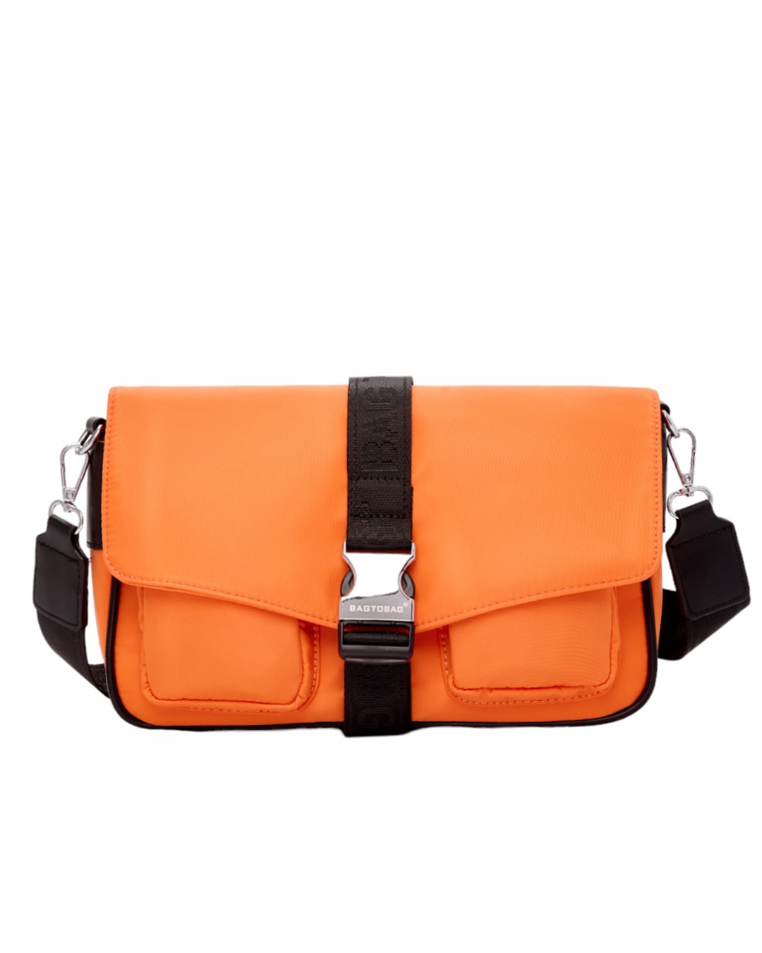 Τσάντάκι χιαστί KX2302 – Πορτοκαλί BAG TO BAG - sukki.gr