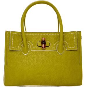 Τσάντα χειρός KX2309 – Ανοιχτό Πράσινο BAG TO BAG - sukki.gr