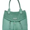 Τσάντα ώμου ΒΥ31392 – Φυστικί BAG TO BAG - sukki.gr