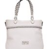 Τσάντα ώμου BY31416 – Ασπρο BAG TO BAG - sukki.gr