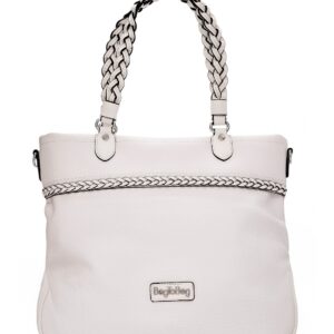 Τσάντα ώμου BY31416 – Ασπρο BAG TO BAG - sukki.gr