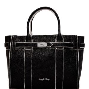 Τσάντα χειρός KX2311 – Μαύρο BAG TO BAG - sukki.gr