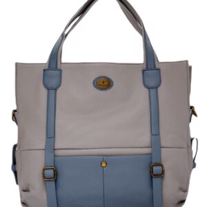 Τσάντα ώμου ΒS6029 – Μπλέ BAG TO BAG - sukki.gr
