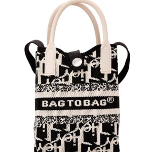 Τσαντάκι χιαστί 22415 – Μαύρο BAG TO BAG - sukki.gr