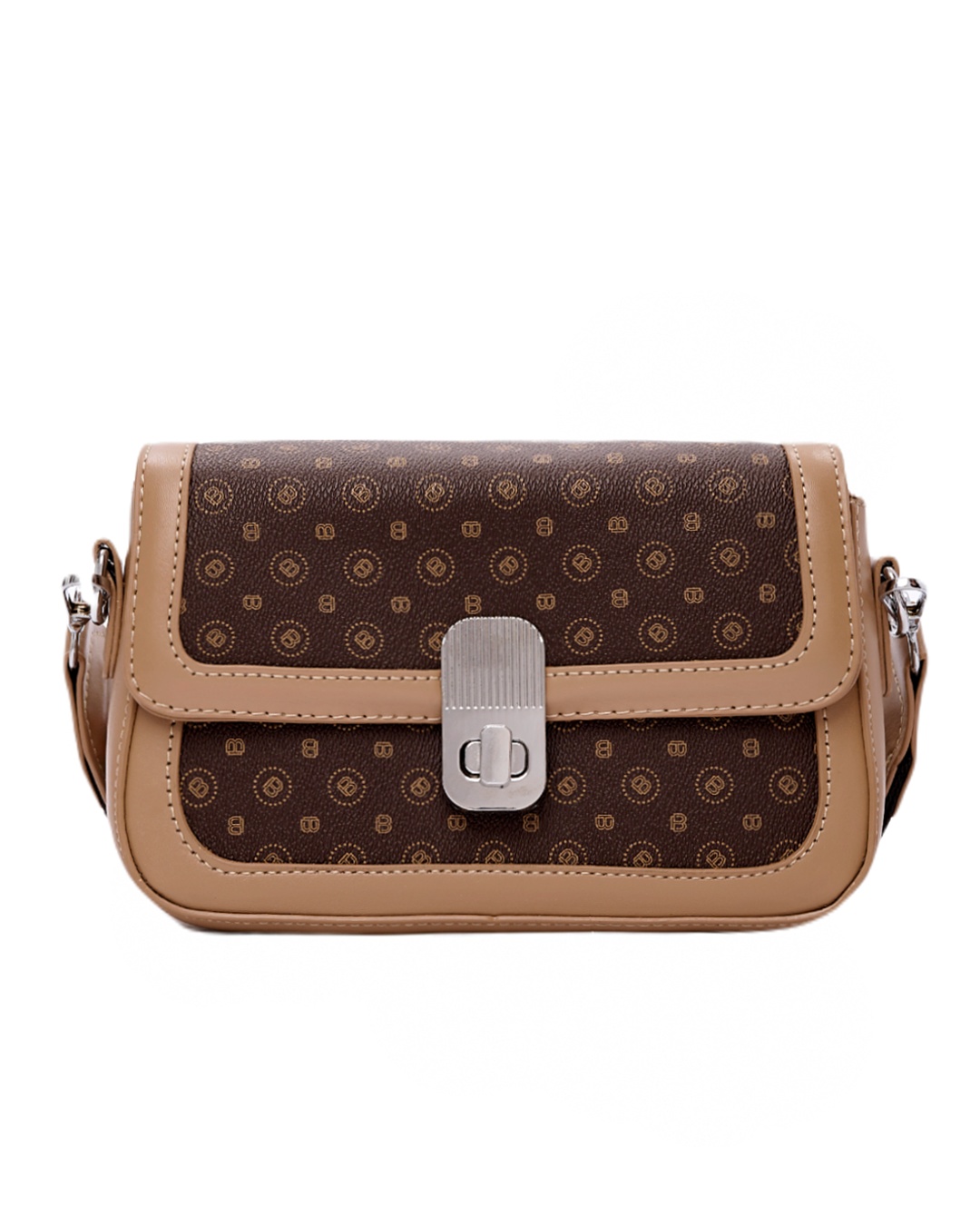 Τσάντα χιαστί-χειρός SW8909 – Κάμελ BAG TO BAG - sukki.gr