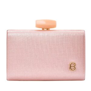 Τσάντα φάκελος clutch -JH-21982 – Ρόζ BAG TO BAG - sukki.gr