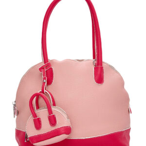 Τσάντα χειρός SP-2406 – Ρόζ BAG TO BAG - sukki.gr