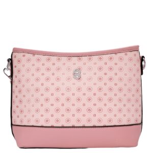 Τσάντα χιαστί YR3502 – Ροζ BAG TO BAG - sukki.gr