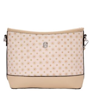Τσάντα χιαστί YR3502 – Μπέζ BAG TO BAG - sukki.gr