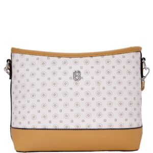 Τσάντα χιαστί YR3502 – Ασπρο BAG TO BAG - sukki.gr