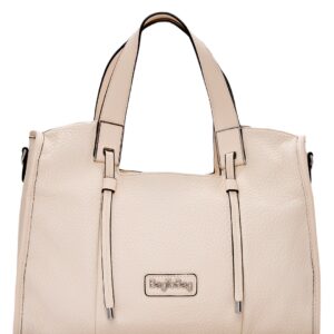 Τσάντα ώμου BY31405 – Ασπρο BAG TO BAG - sukki.gr